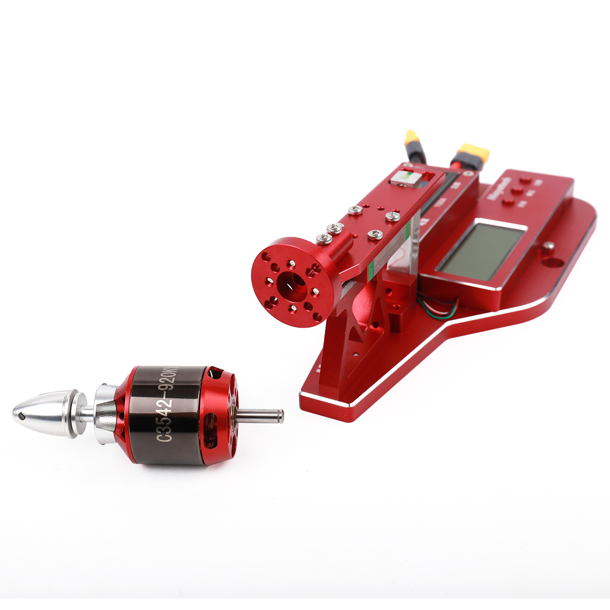 Brushless Motor Thrust Test Stand - Medidor de Empuje de Motor Mayatech