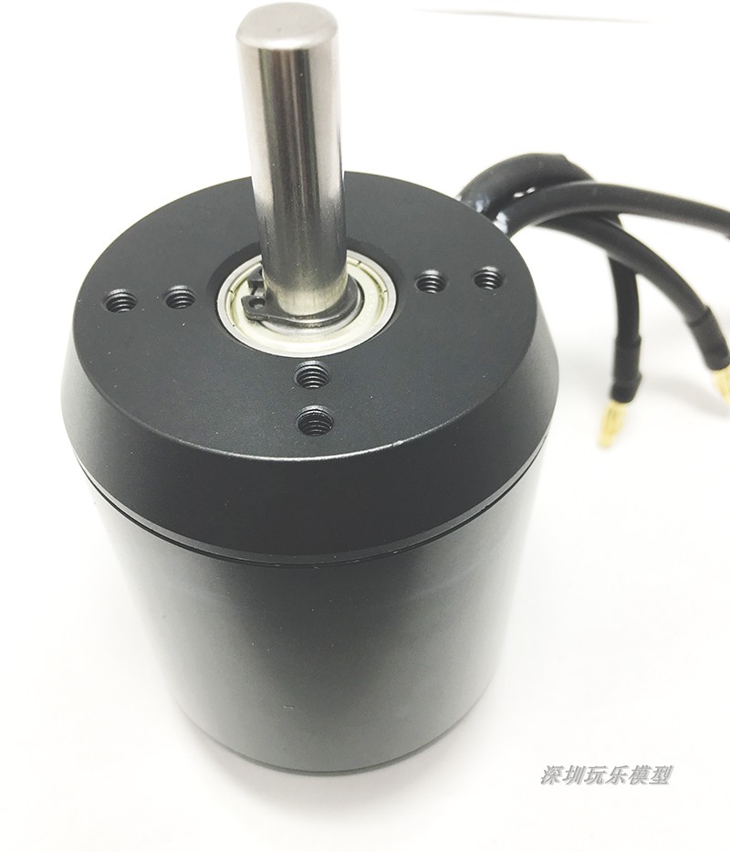 6384 Brushless Motor Sensored - Motor sin escobillas 6384 170KV con/sin