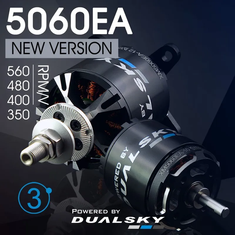 Brushless Motor Thrust Test Stand - DUALSKY Motor sin escobillas XM5060EA 4130