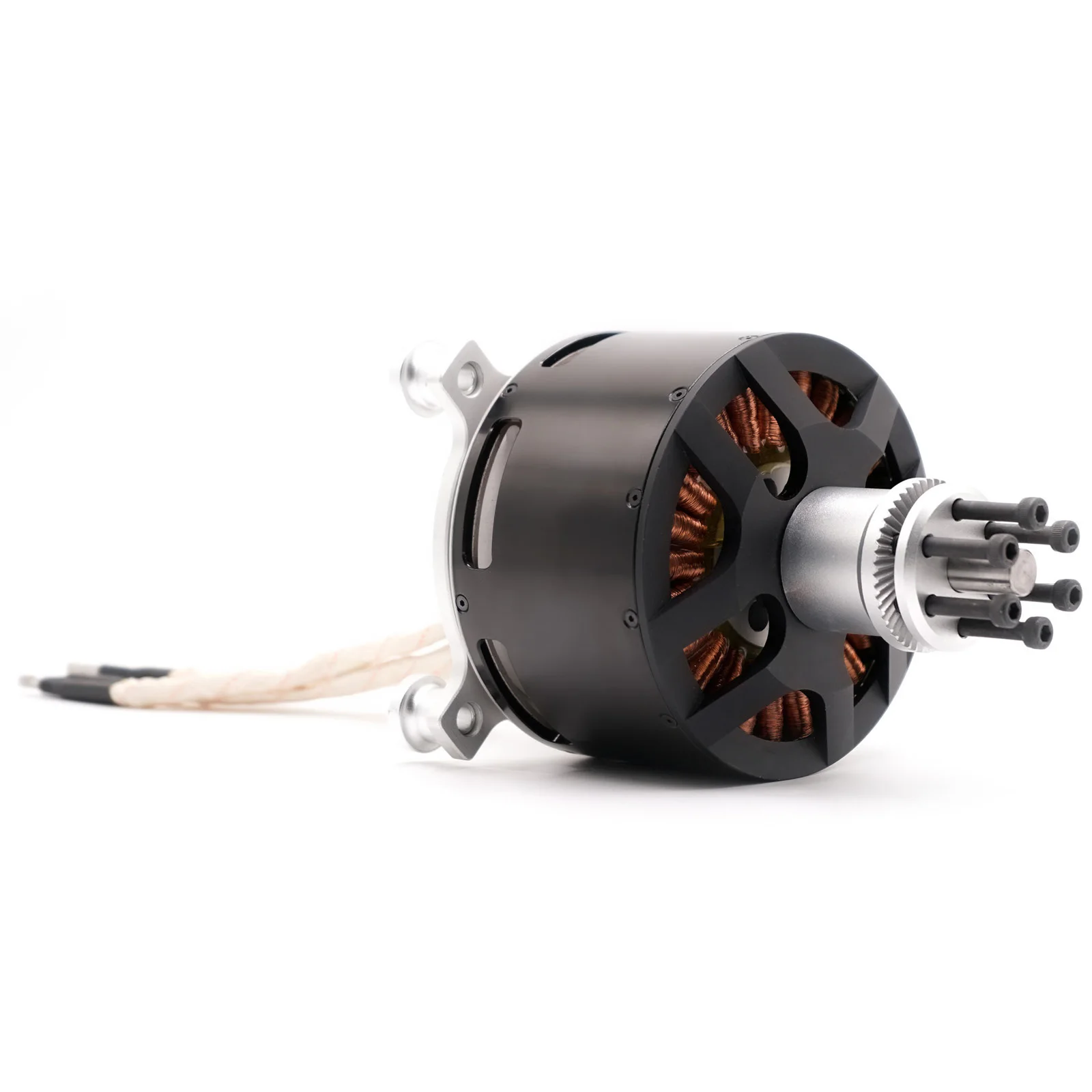 12090 Brushless Outrunner Motor - 12090 24S 200A Motor CC sin