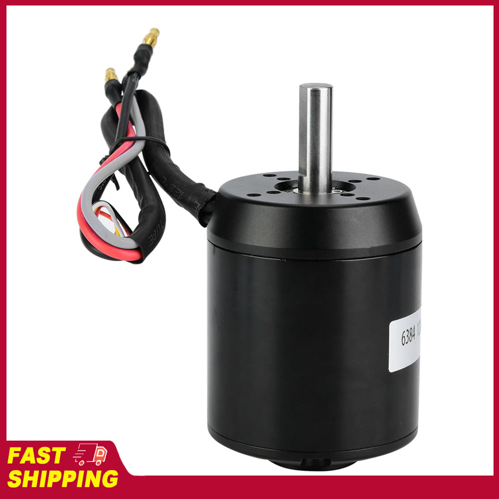 6384 Brushless Motor Sensored - Motor BLDC Outrunner sin escobillas con