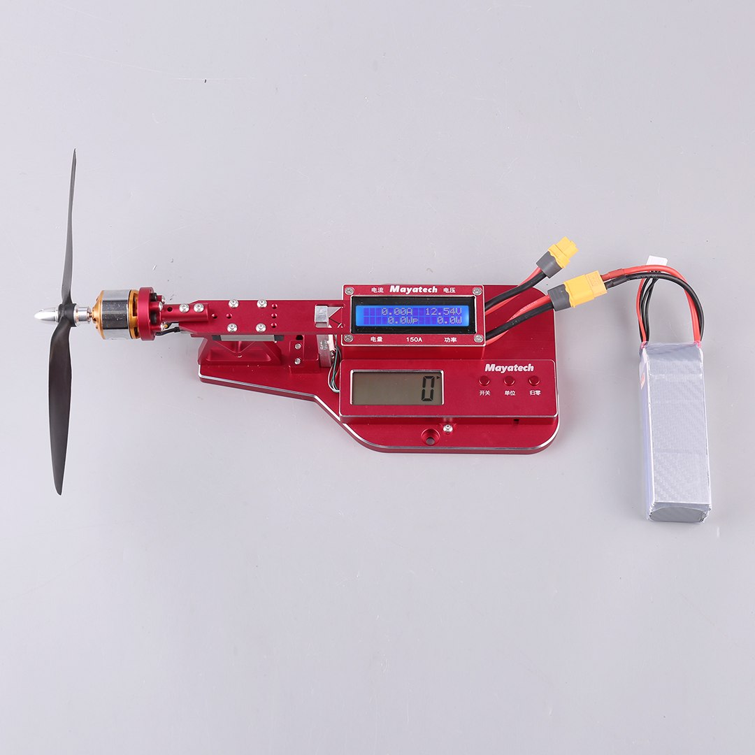 Brushless Motor Thrust Test Stand - Medidor de Corriente y Potencia Modelo