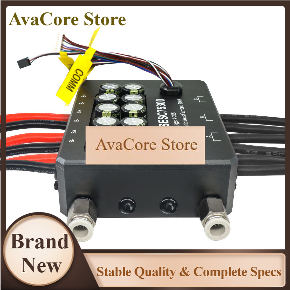 Vesc 75300 High Current Esc - AvaCoreFlipsky Fsesc 75300 84v ESC de