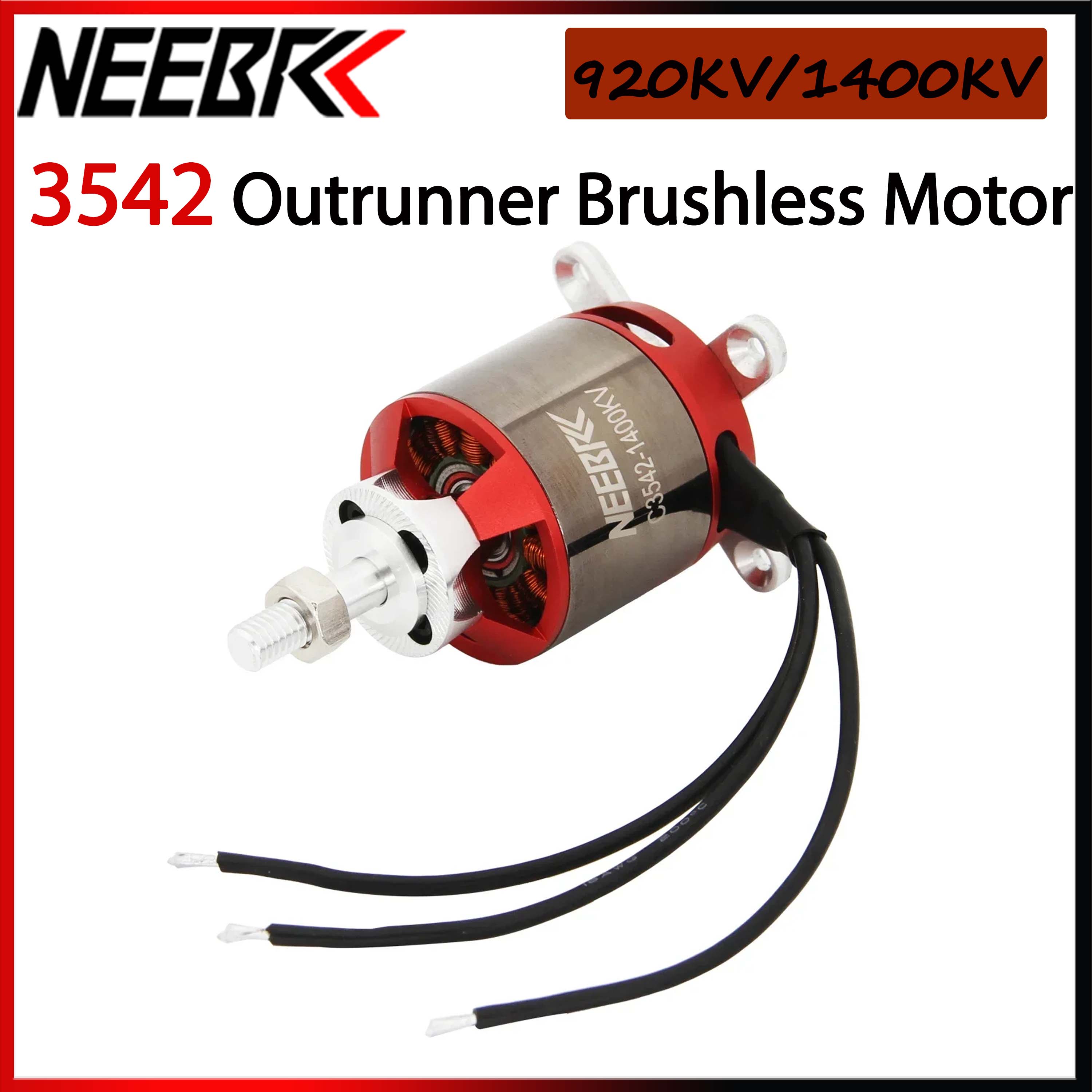 Brushless Motor Thrust Test Stand - 1/2/4 Uds 3542 920KV 1400KV Motor