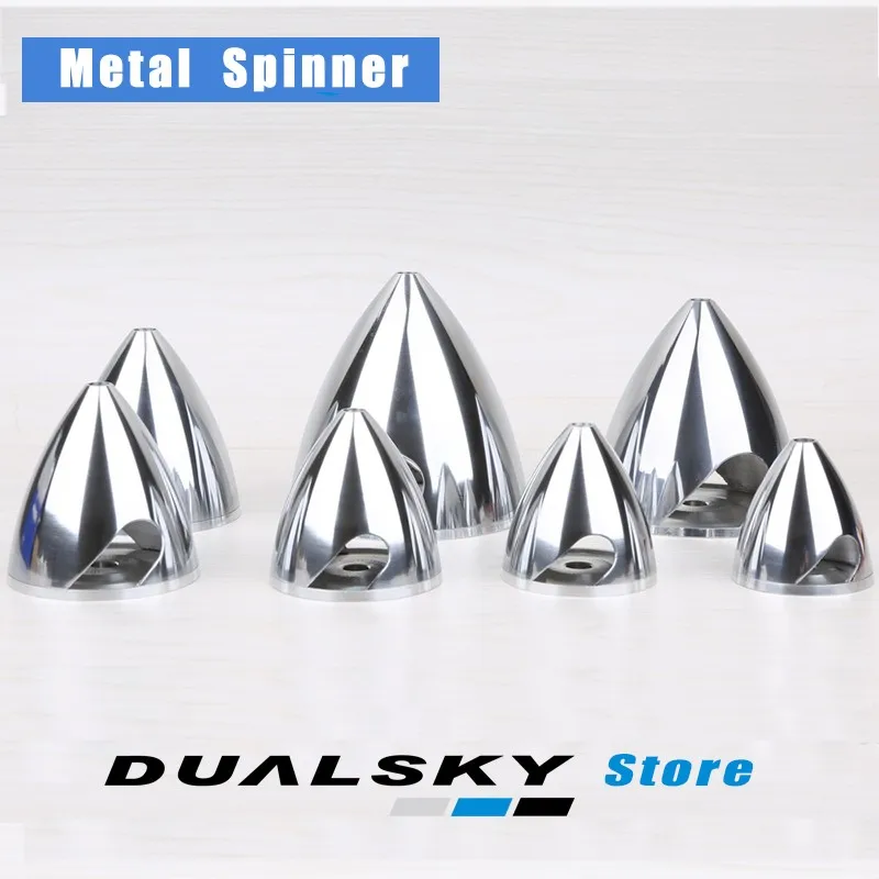 Brushless Motor Thrust Test Stand - Spinner de hélice de metal/carenado de