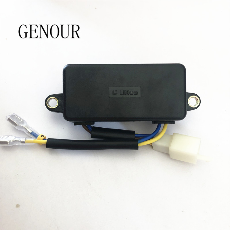 Cycloidal Reducer Bldc Motor - Rectificador regulador de voltaje automático Lihua