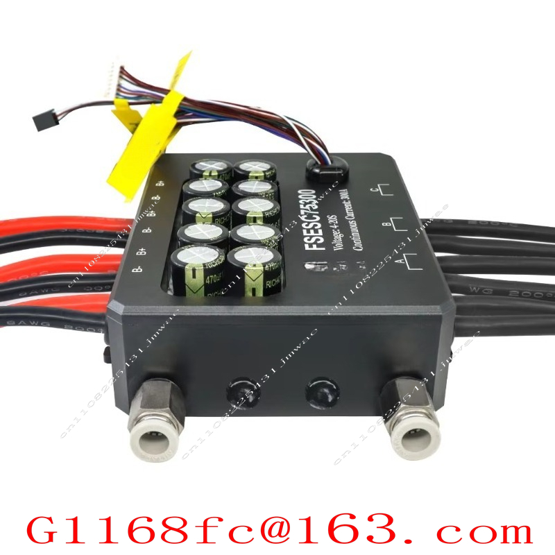 Vesc 75300 High Current Esc - ESC de Alta Corriente de 84V