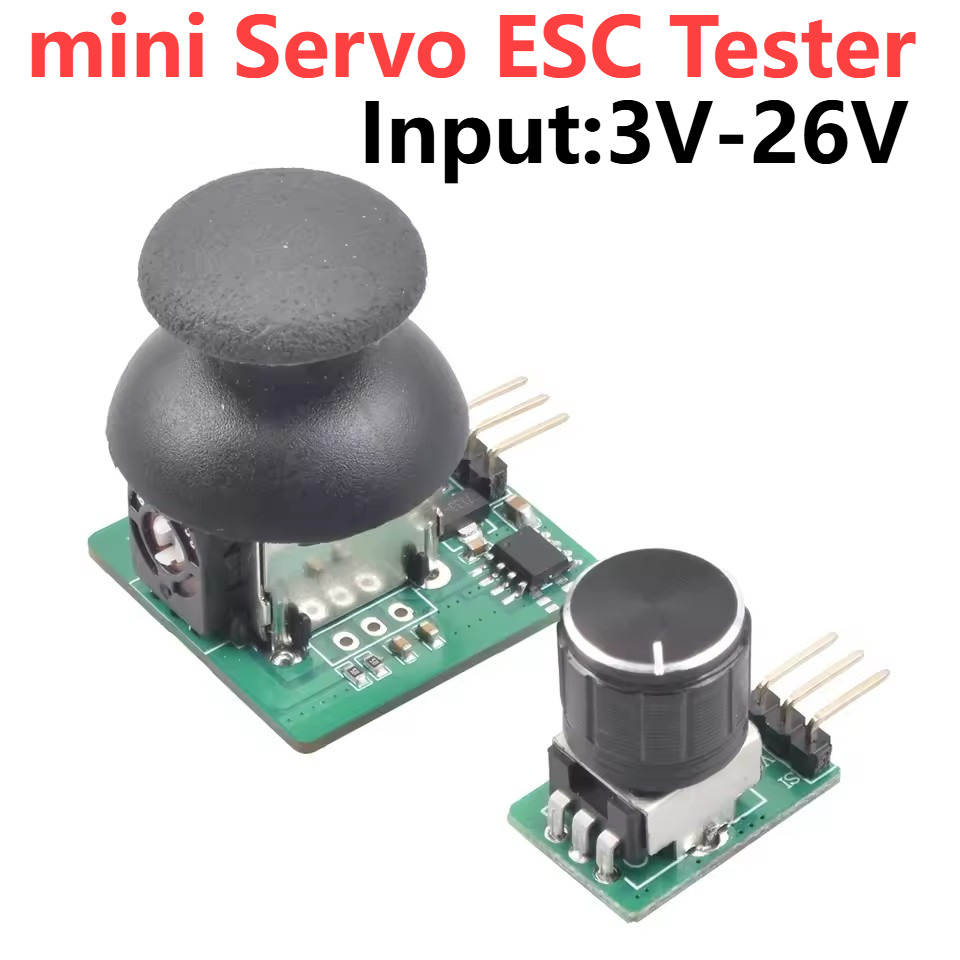 Brushless Motor Thrust Test Stand - Mini DC 2,6 V-26V 1-6S batería