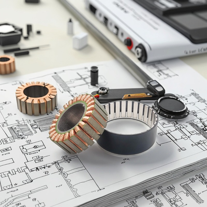 Direct Drive Servo Motor Robotics - Motor CC sin Escobillas de Rotor