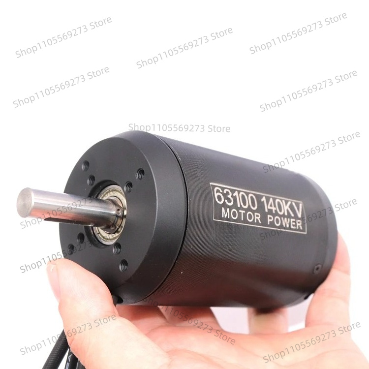 63100 Brushless Motor 140Kv - Motor de CC sin escobillas de