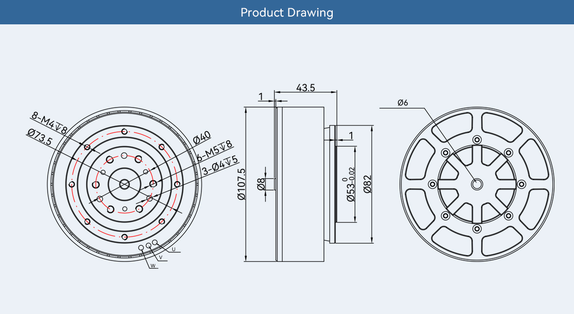 Motor Actuador Planetario sin  - Bldc Planetary Gear Motor 48V High Torque reseña y precio