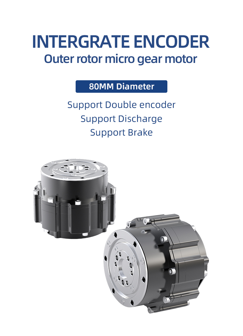 Motor de Engranajes Planetario - Bldc Planetary Gear Motor 48V High Torque reseña y precio