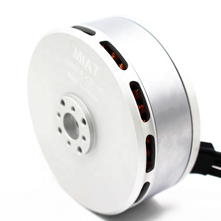 8318 100kv 24v 36v 48v 4000w 1 - 8318 Outrunner Brushless Motor reseña y precio