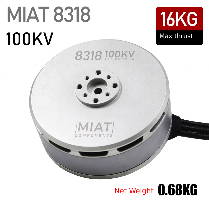 8318 100kv 24v 36v 48v 4000w 1 - 8318 Outrunner Brushless Motor reseña y precio