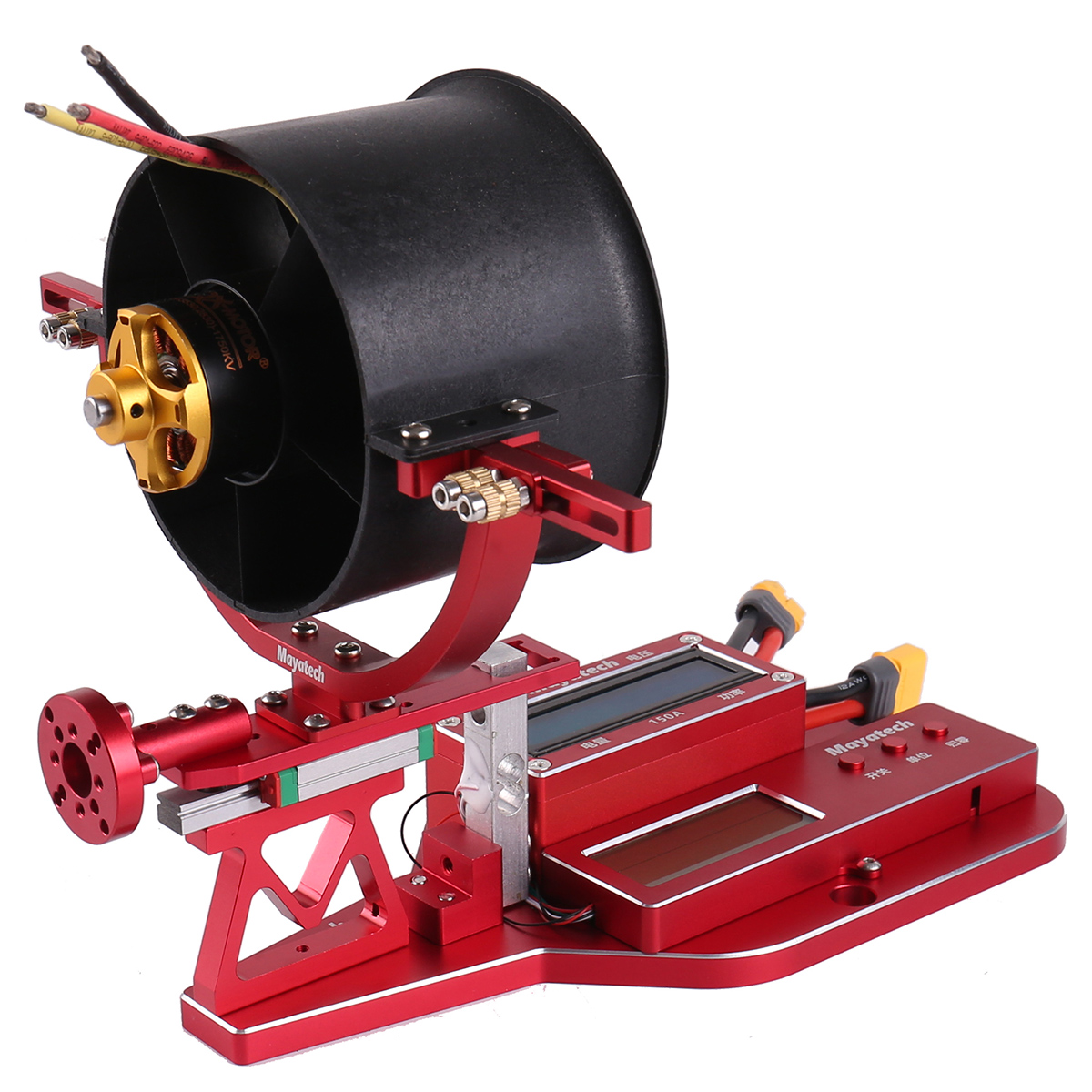Medidor de Empuje de Motor May - Brushless Motor Thrust Test Stand reseña y precio