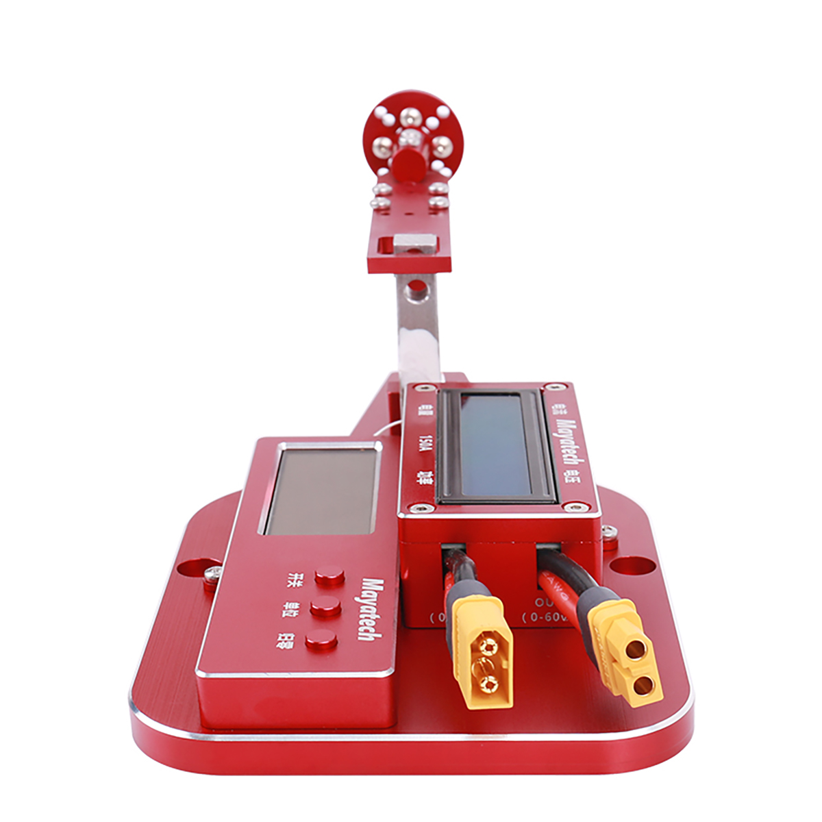 Medidor de Empuje de Motor May - Brushless Motor Thrust Test Stand reseña y precio