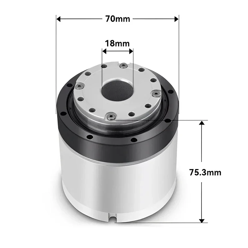 Controlador de Desaceleración  - Harmonic Drive Gearbox Brushless reseña y precio