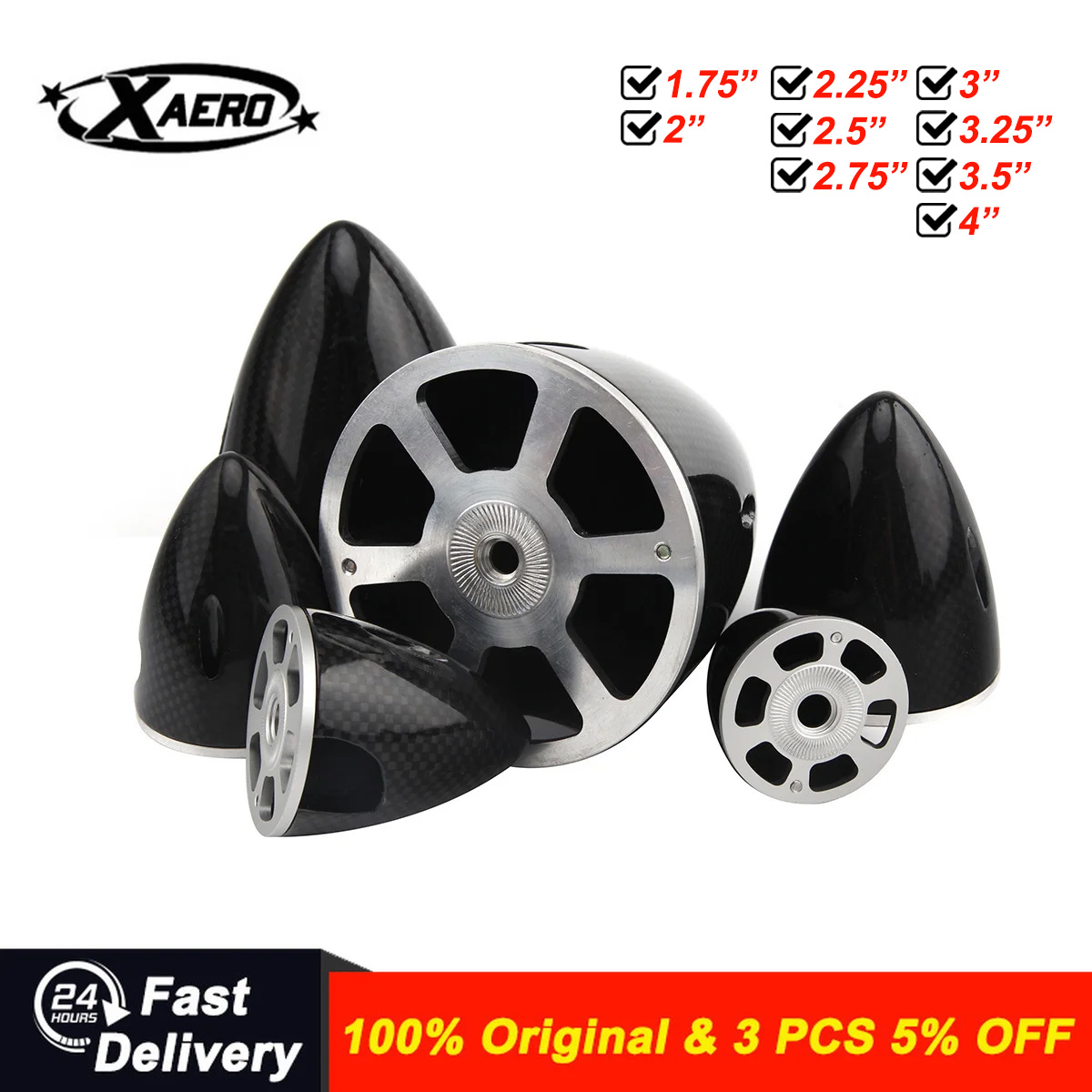 XAERO 1 PCS Cono giratorio de  - Brushless Motor Thrust Test Stand reseña y precio