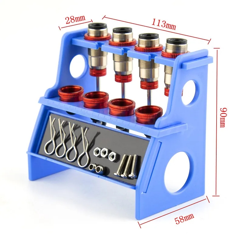 Amortiguador de coches RC, abr - Brushless Motor Thrust Test Stand reseña y precio