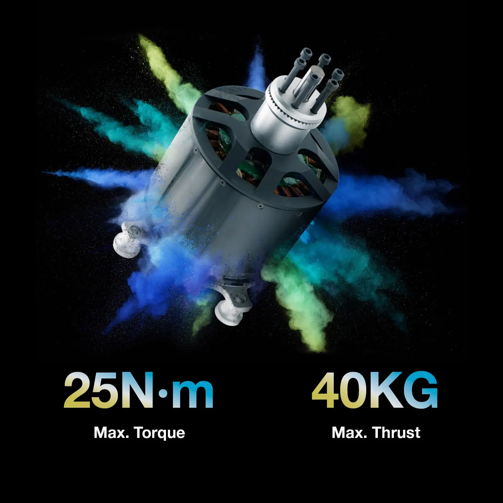 12090 24S 200A Motor CC sin es - 12090 Brushless Outrunner Motor reseña y precio
