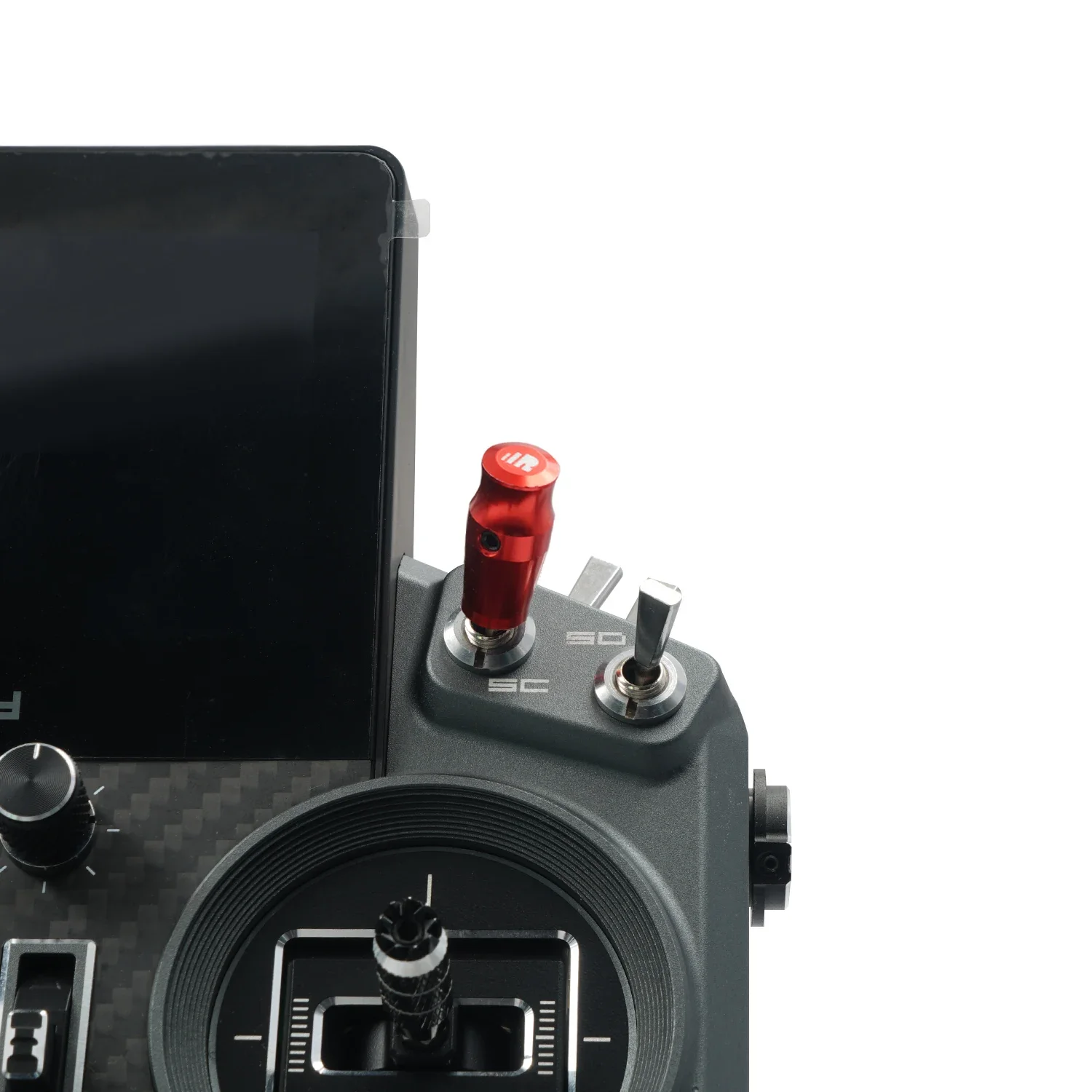 Tapa de interruptor de palanca - Brushless Motor Thrust Test Stand reseña y precio