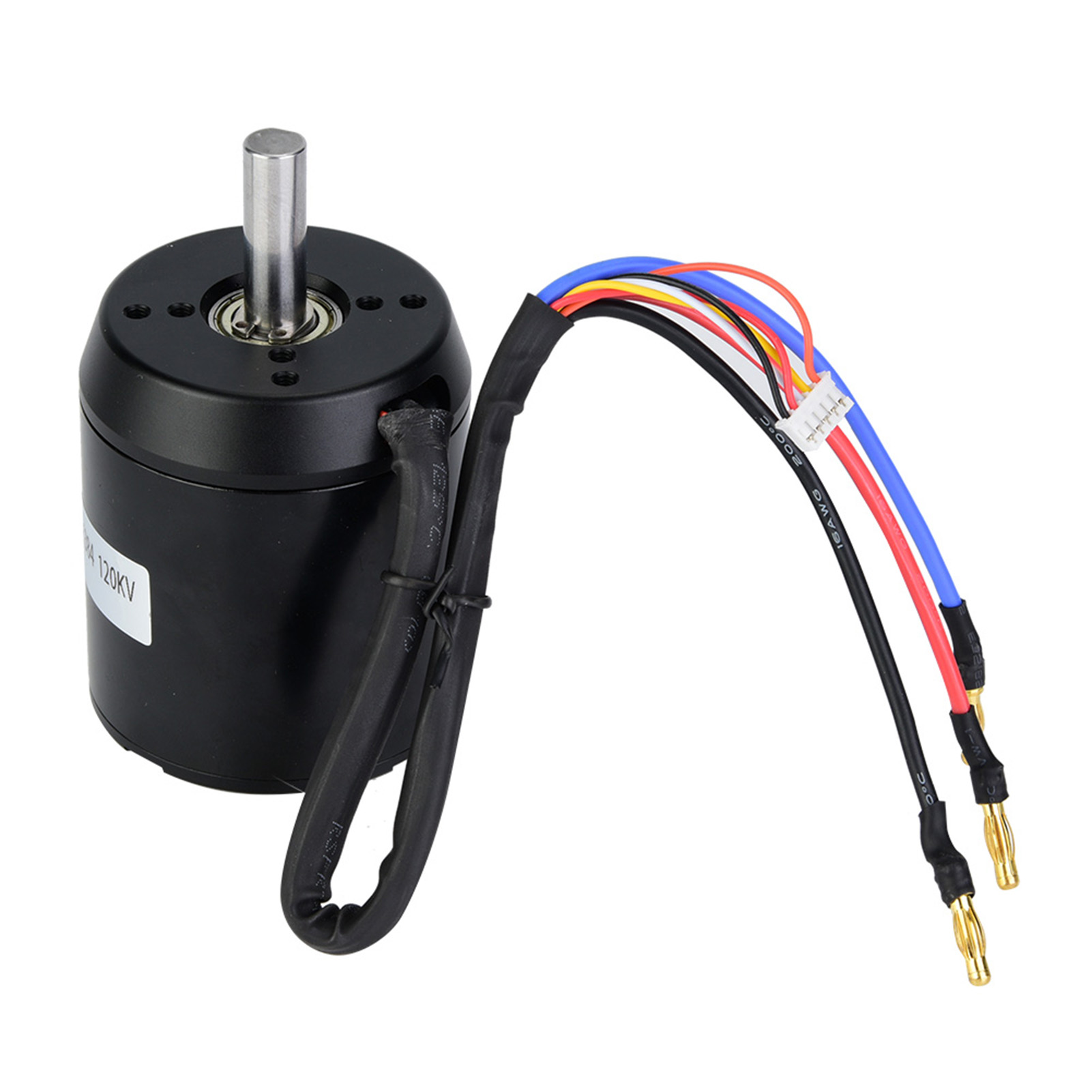 Motor BLDC Outrunner de 6384 1 - 6384 Brushless Motor Sensored reseña y precio