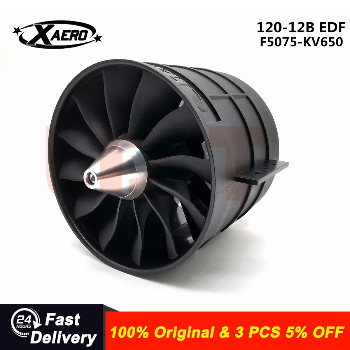 Ventilador con conductos EDF d - Brushless Motor Thrust Test Stand reseña y precio