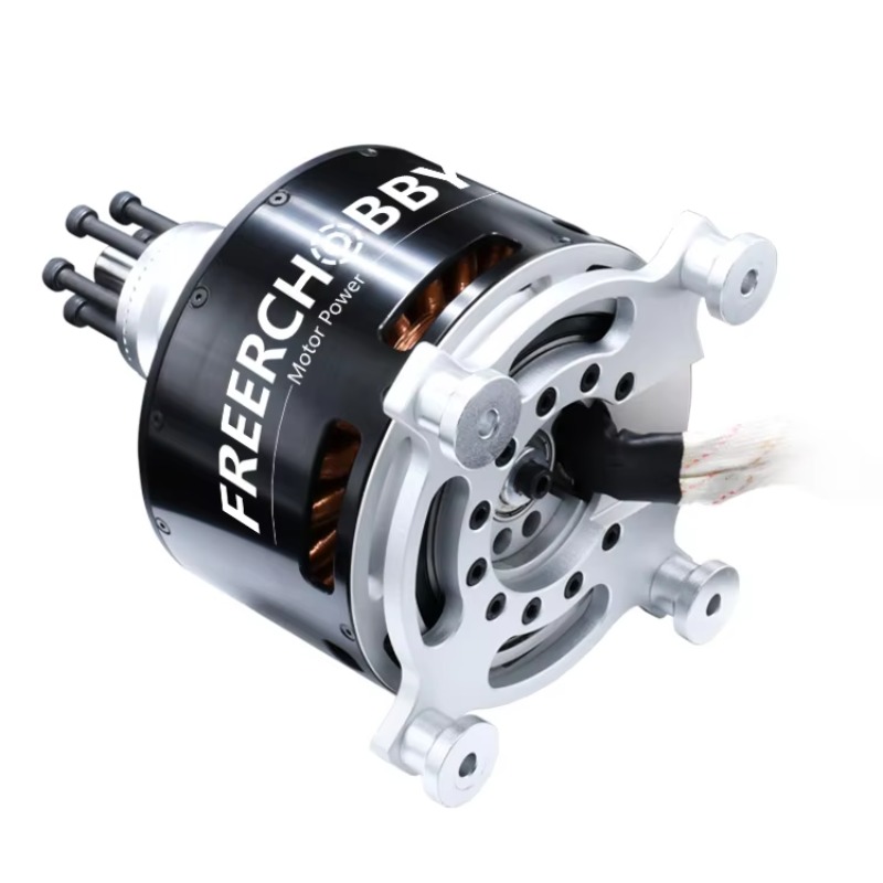 Motor CC sin escobillas Outrun - 12090 Brushless Outrunner Motor reseña y precio