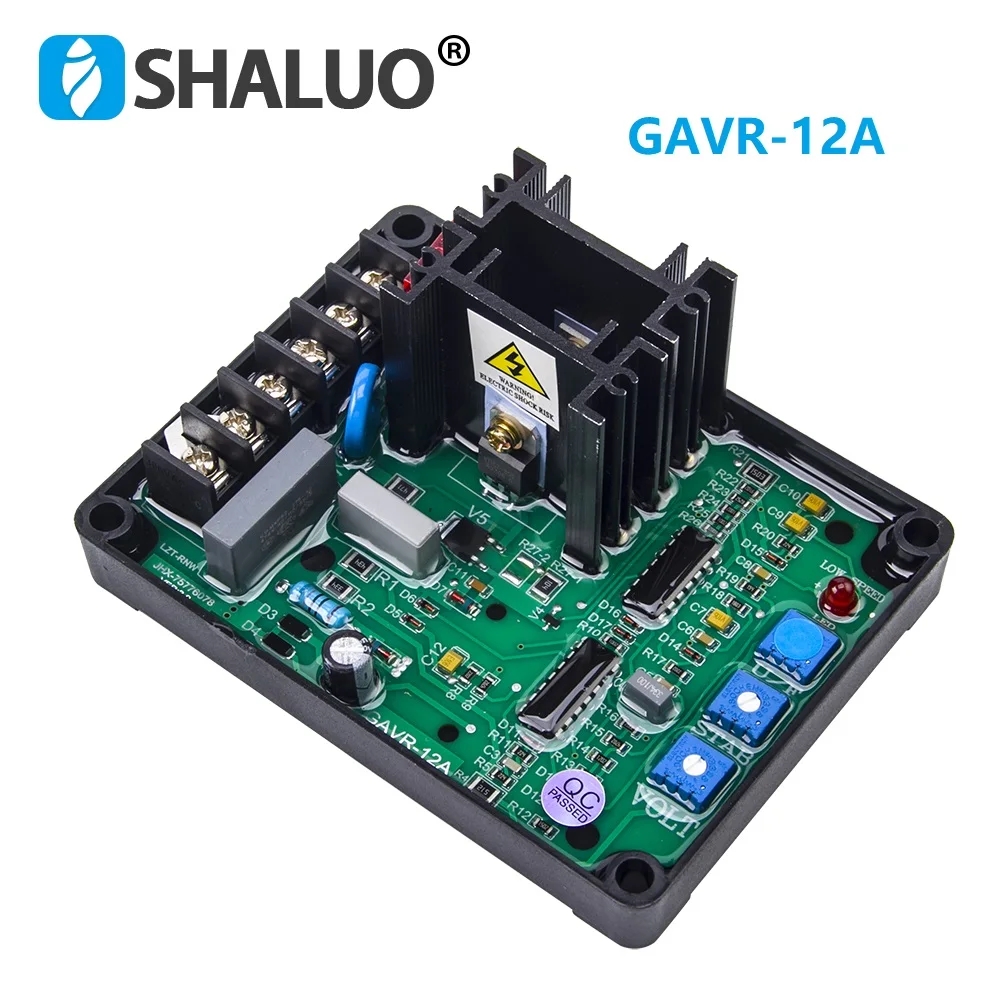 GAVR 8A GAVR 12A AVR generador - Cycloidal Reducer Bldc Motor reseña y precio