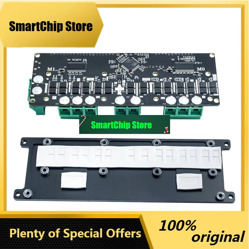 SmCpOdesc3.6 Optimiza el motor - Odrive Dual Brushless Motor Controller reseña y precio