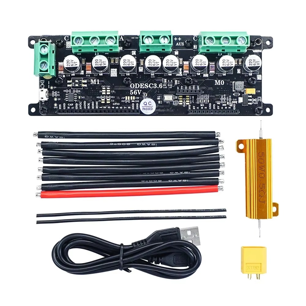 SmCpOdesc3.6 Optimiza el motor - Odrive Dual Brushless Motor Controller reseña y precio