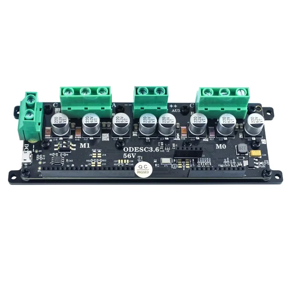 SmCpOdesc3.6 Optimiza el motor - Odrive Dual Brushless Motor Controller reseña y precio
