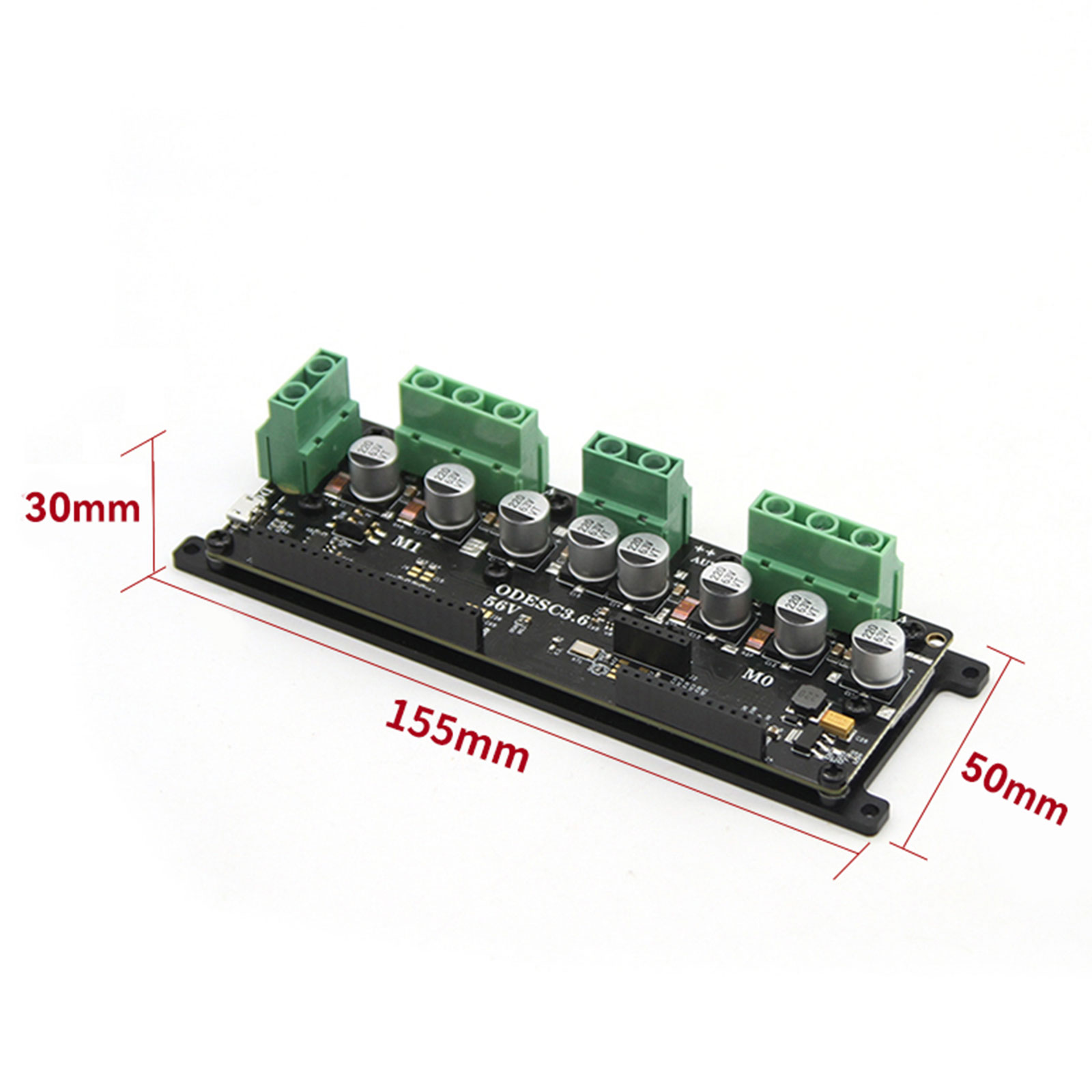 SEQURE-Motor sin escobillas de - Odrive Dual Brushless Motor Controller reseña y precio