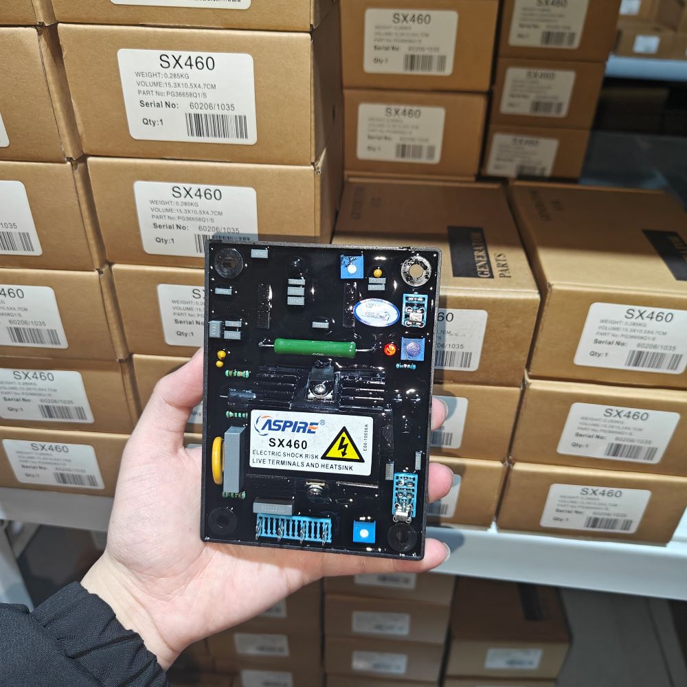 Generador diésel SX460 AVR, re - Cycloidal Reducer Bldc Motor reseña y precio