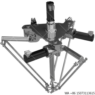 Robot Delta Paralelo con Servo - Direct Drive Servo Motor Robotics reseña y precio