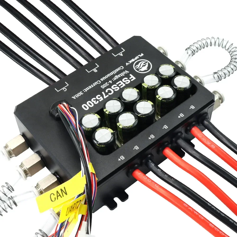 Controlador Electrónico de Vel - Vesc 75300 High Current Esc reseña y precio