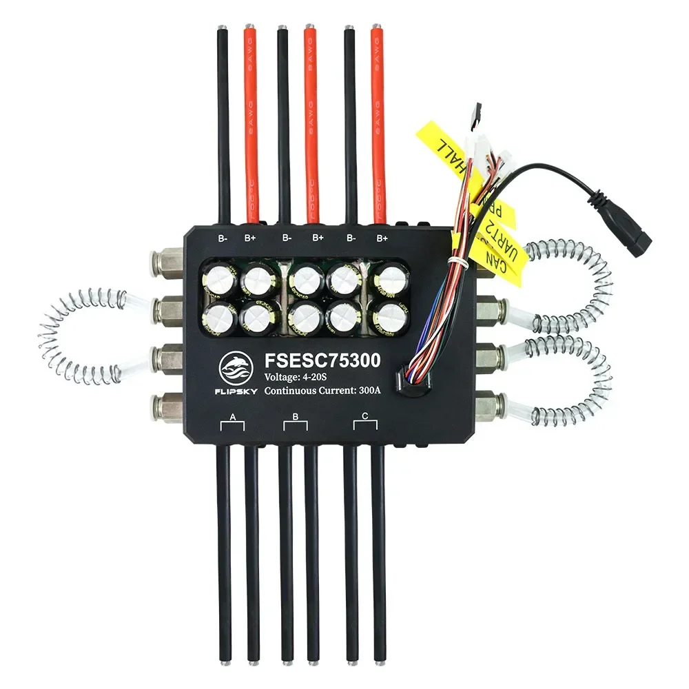 Controlador Electrónico de Vel - Vesc 75300 High Current Esc reseña y precio