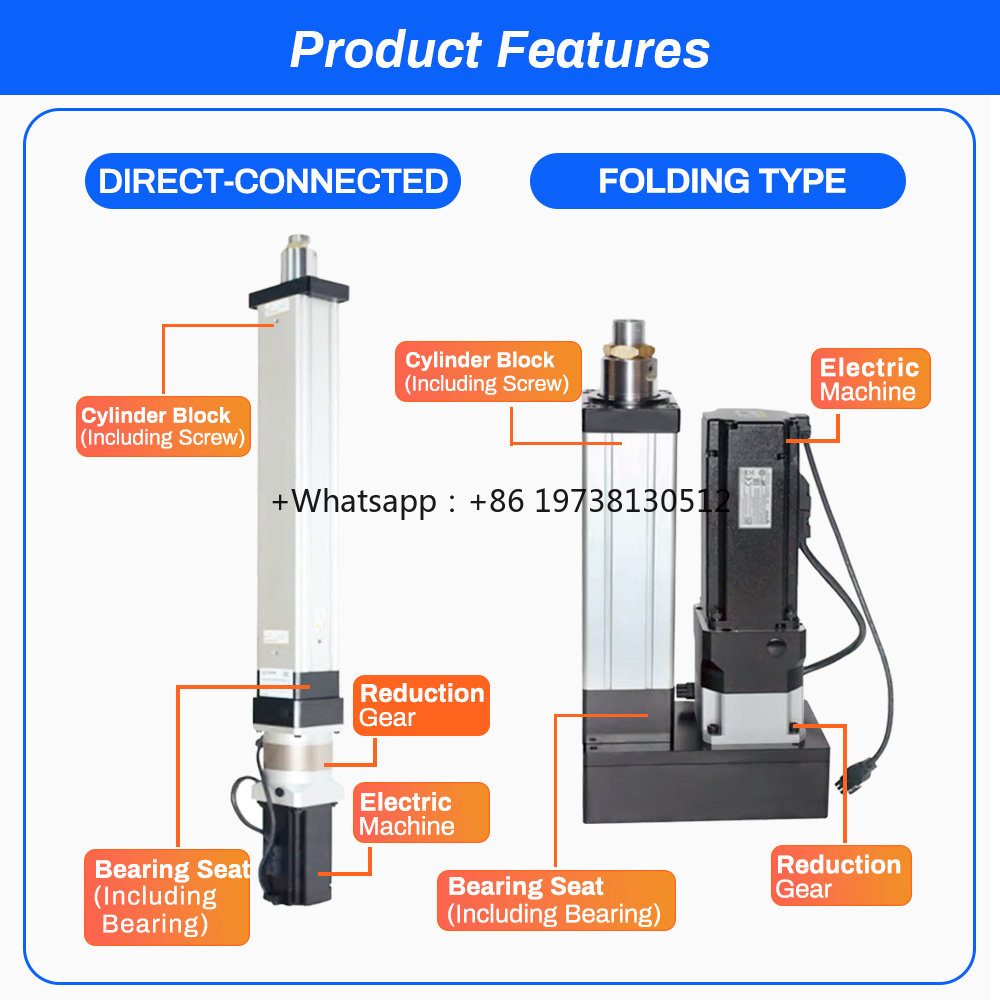 Cilindro Robótico de Alta Carg - Direct Drive Servo Motor Robotics reseña y precio