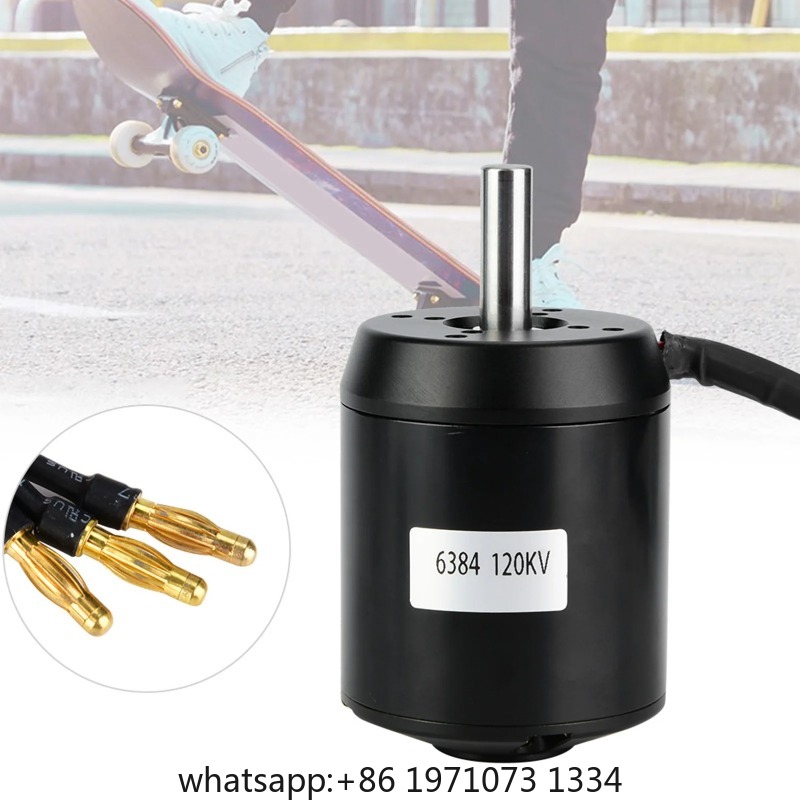Motor BLDC Outrunner Sin Escob - 6384 Brushless Motor Sensored reseña y precio