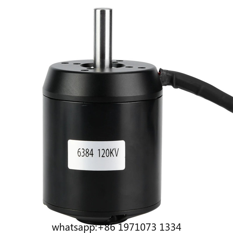 Motor BLDC Outrunner Sin Escob - 6384 Brushless Motor Sensored reseña y precio
