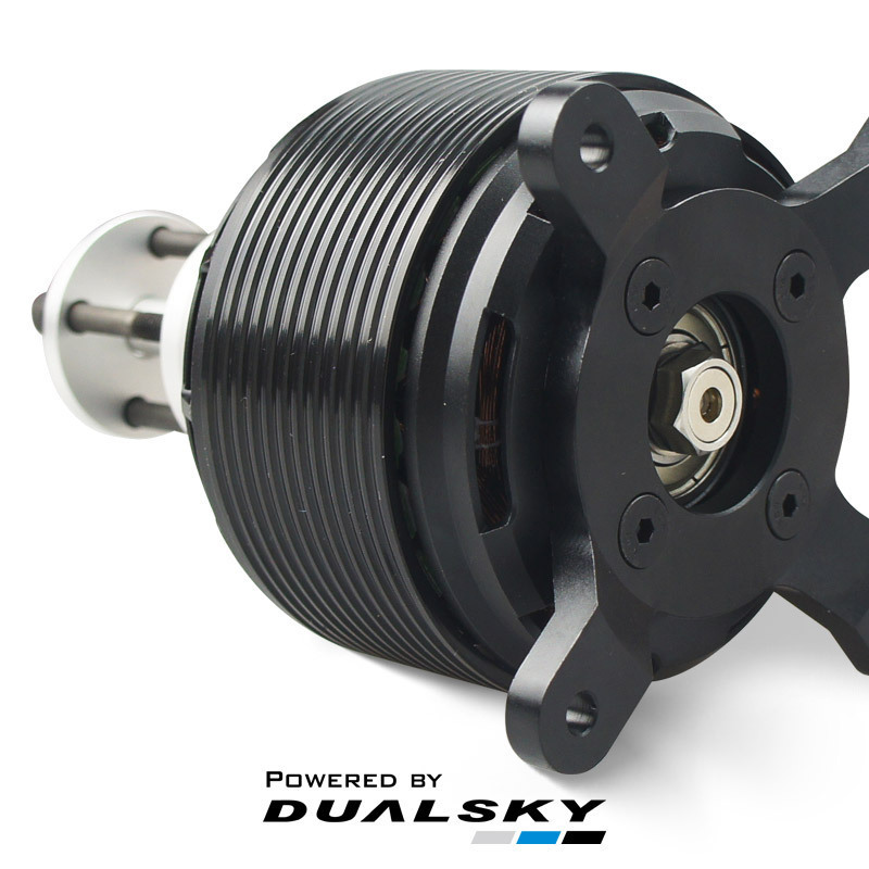 HOT DUALSKY GA8000 Motor sin e - Brushless Motor Thrust Test Stand reseña y precio