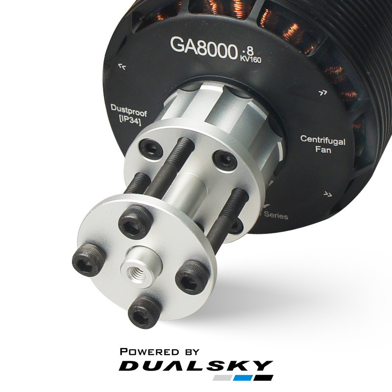 HOT DUALSKY GA8000 Motor sin e - Brushless Motor Thrust Test Stand reseña y precio