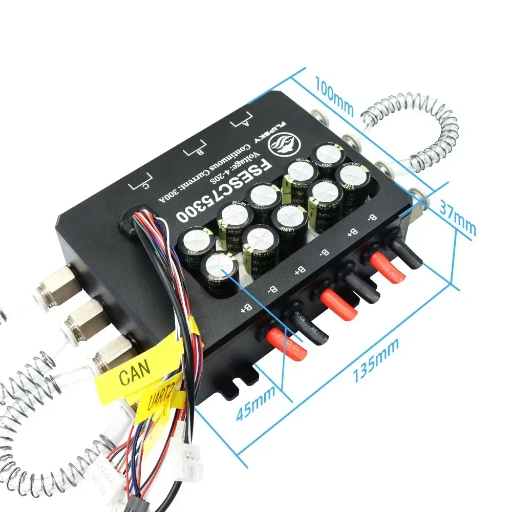 FlipSky FSESC 75300 84V Base E - Vesc 75300 High Current Esc reseña y precio