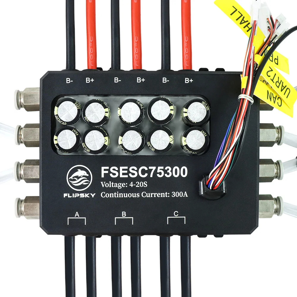 AvaCoreFlipsky FSESC 75300 84V - Vesc 75300 High Current Esc reseña y precio