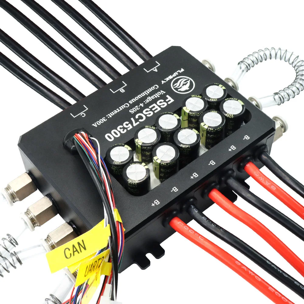 AvaCoreFlipsky FSESC 75300 84V - Vesc 75300 High Current Esc reseña y precio