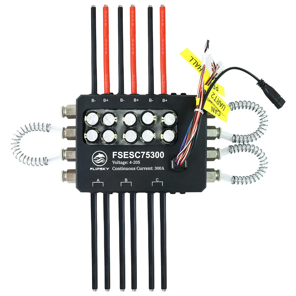 AvaCoreFlipsky FSESC 75300 84V - Vesc 75300 High Current Esc reseña y precio