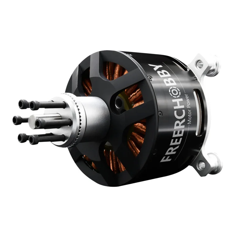 Motor CC sin escobillas FRC 12 - 12090 Brushless Outrunner Motor reseña y precio