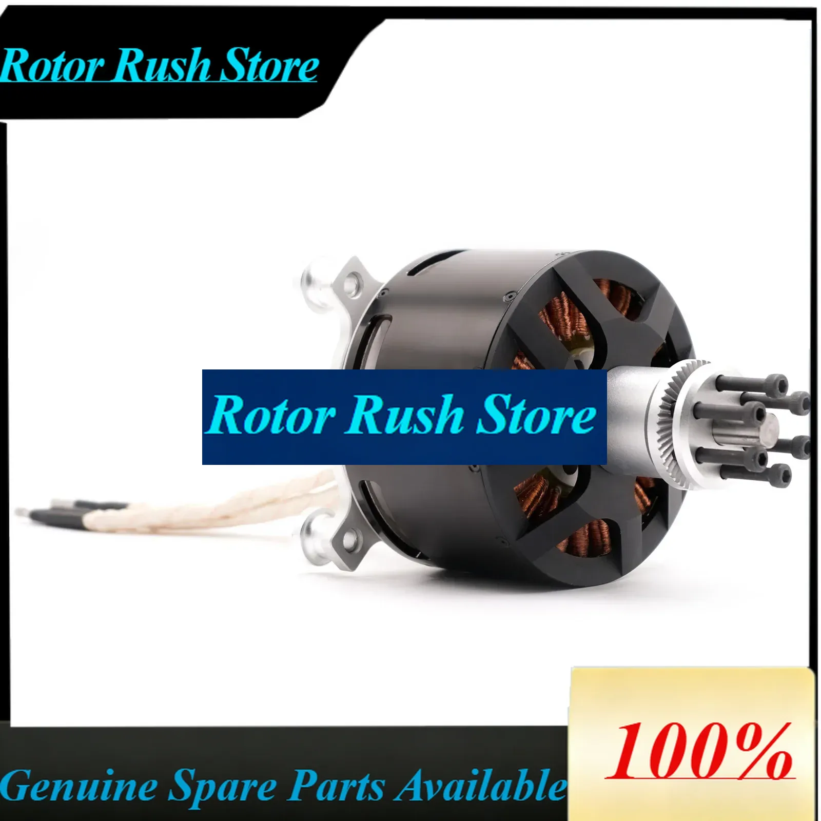 Motor CC sin escobillas RoRus1 - 12090 Brushless Outrunner Motor reseña y precio