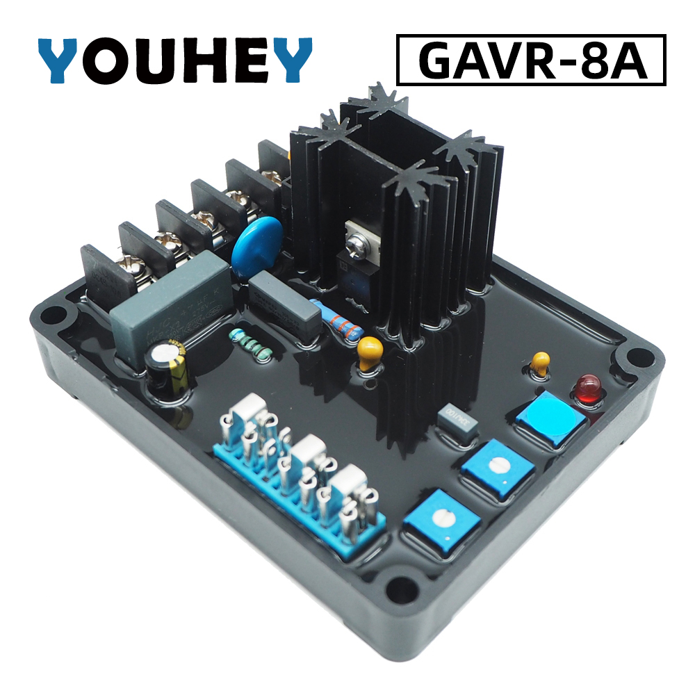 GAVR-8A generador sin escobill - Cycloidal Reducer Bldc Motor reseña y precio