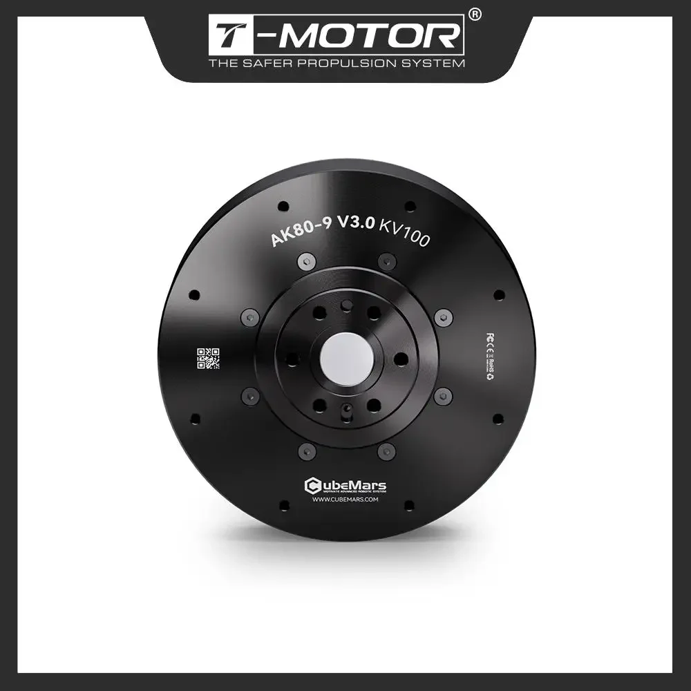 Motor Modular Dinámico CubeMar - Ak80 9 Dynamic Actuator Robotics reseña y precio